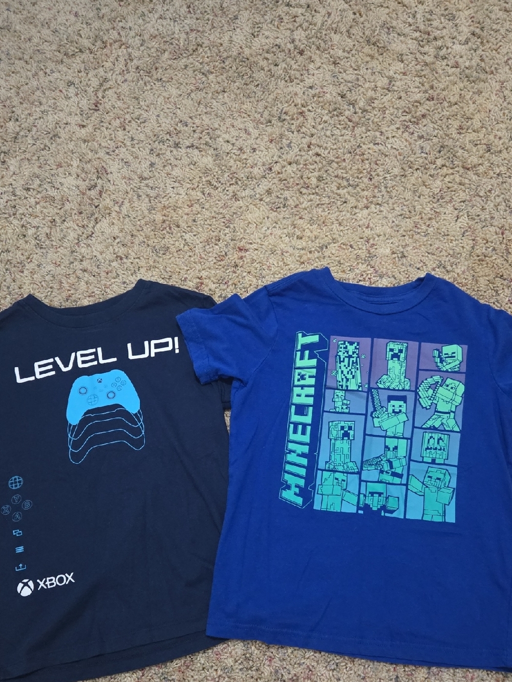 Xbox & Minecraft Short Sleeve Graphic Tee - Set Of 2 - Boys
